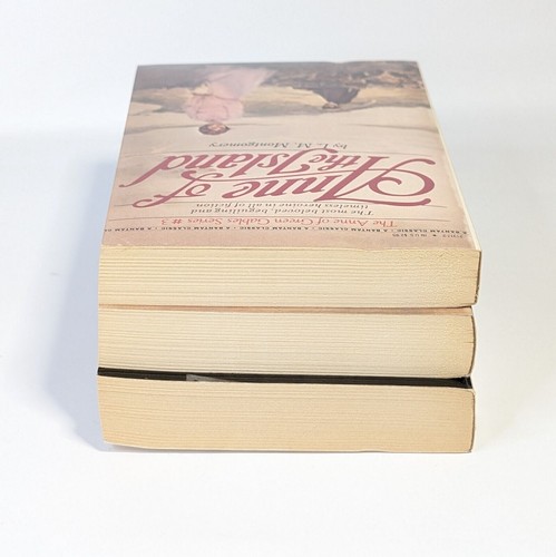 Anne Of Green Gables Avonlea O Die Insel Buch Box Set Vintage Taschenbuch Roman - Bild 3 von 7