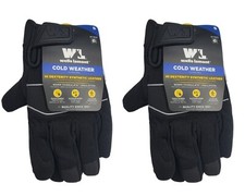 Wells Lamont Cold Weather Size S Small Work Gloves Insulated  R7791L (2 Pack)