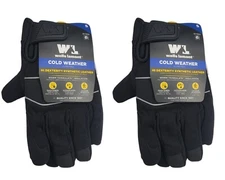 Wells Lamont Cold Weather Size S Small Work Gloves Insulated  R7791L (2 Pack)