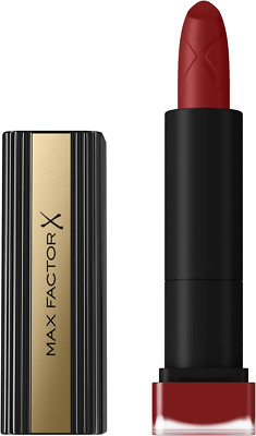 3 x Max Factor Velvet Matte Lipstick Oils & Butters 35 Love Red Weihnachtsgeschenk