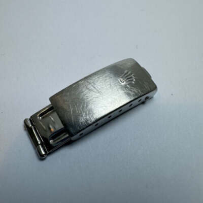 Rolex Lady Oyster Clasp Verschluss Steel Golg Ref 78343 -18