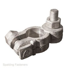 Screw Down Battery Terminal Connectors / Clamps - Car / Lorry / Tractor