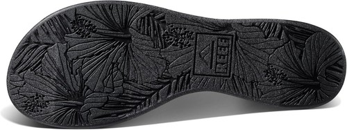 Reef Cuscino Donna Nuvola Super Modellato Plantare Supporto Arco CJ3581 Nero Nuovo - Foto 7 di 7
