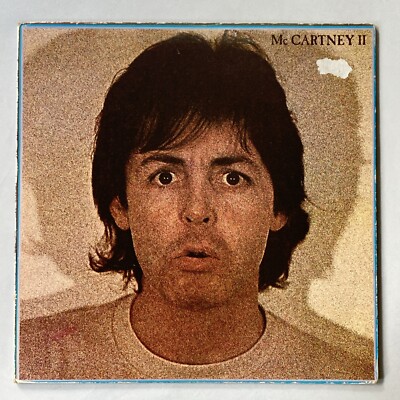 Paul McCartney - McCARTNEY II - Greece Gatefold Vinyl LP