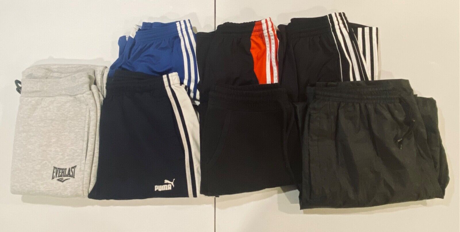 Super sale period limited Mens Vintage Pants 67% OFF of fixed price & shorts Adidas Everlast Puma lot. Bundle