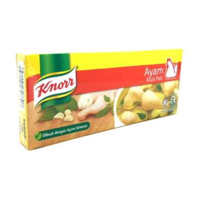 Knorr Seasoning Chicken Stock Cube Kiub Pati Ayam 10g X 12 Cubes Ebay