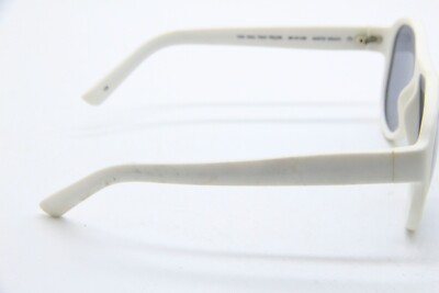 New CONVERSE Sunglasses Matte White Aviator Shades The Tall Tale Teller Unisex CONVERSE THE TALL TALE TELLER MATTE WHITE AUTHENTIC FRAMES  main image 3