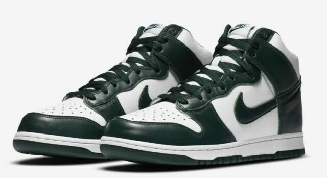 dunk high spartan green stockx
