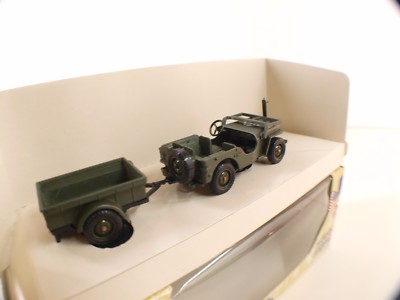 Solido - Jeep Willys + Remorque