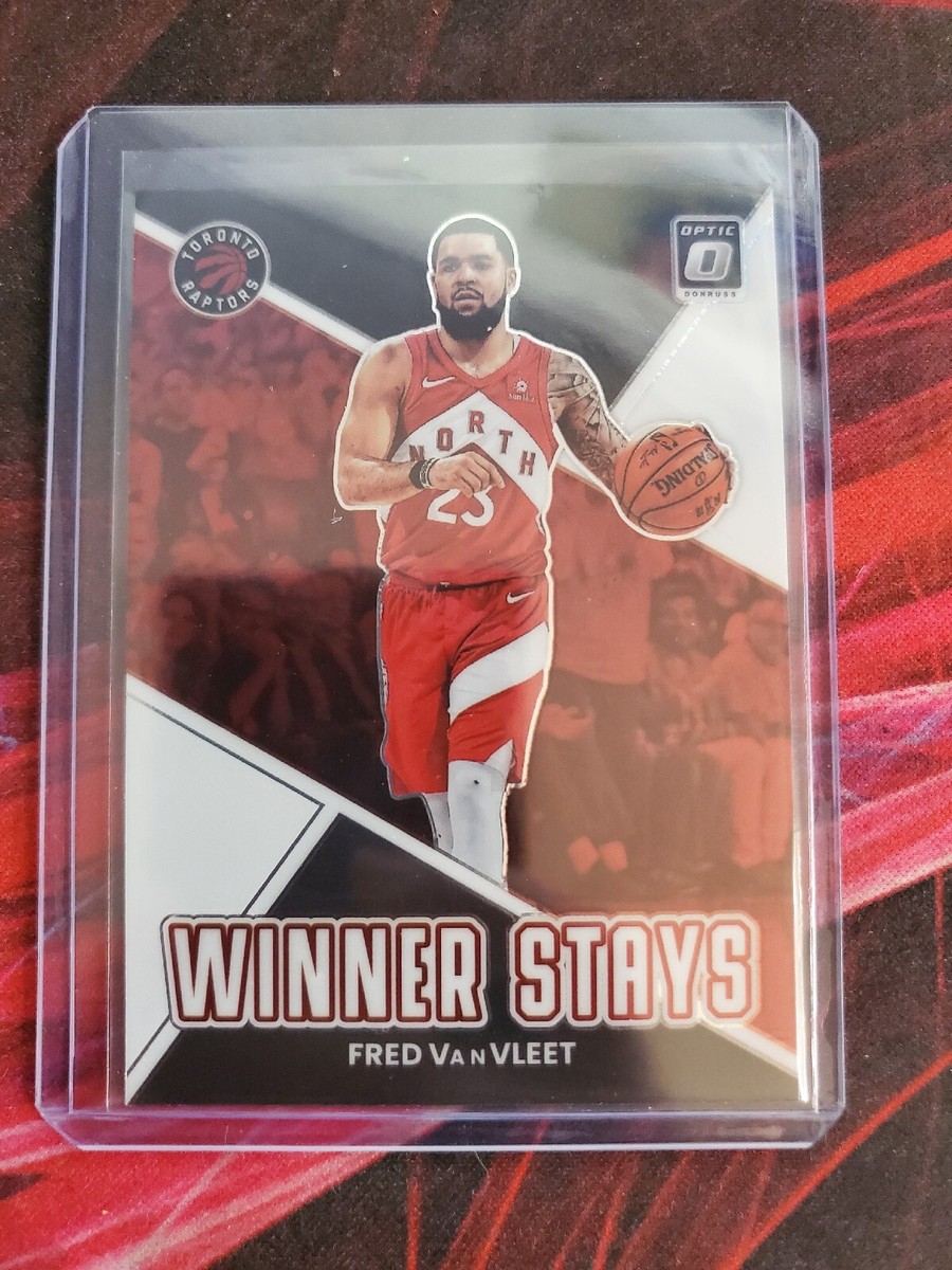 2022-23 Panini Donruss Optic #6 Fred VanVleet Winner Stays