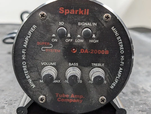 Sparkll DA-2000B Tube Amp - Working, Signs of Use, No Accessories - Image 3 of 4