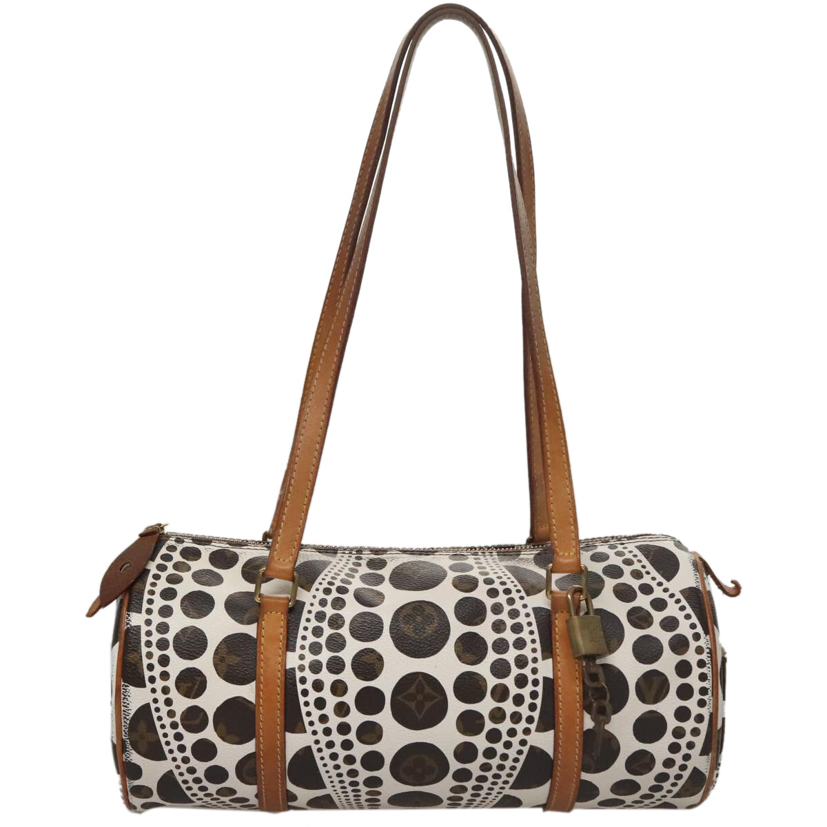 ★ばつ丸★ LOUIS VUITTON Louis Vuitton Yayoi Kusama Speedy 20 Bandouliere LV x YK