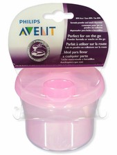 avent formula dispenser pink