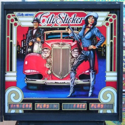 Pinball ROM SOUND chip Bally City Slicker