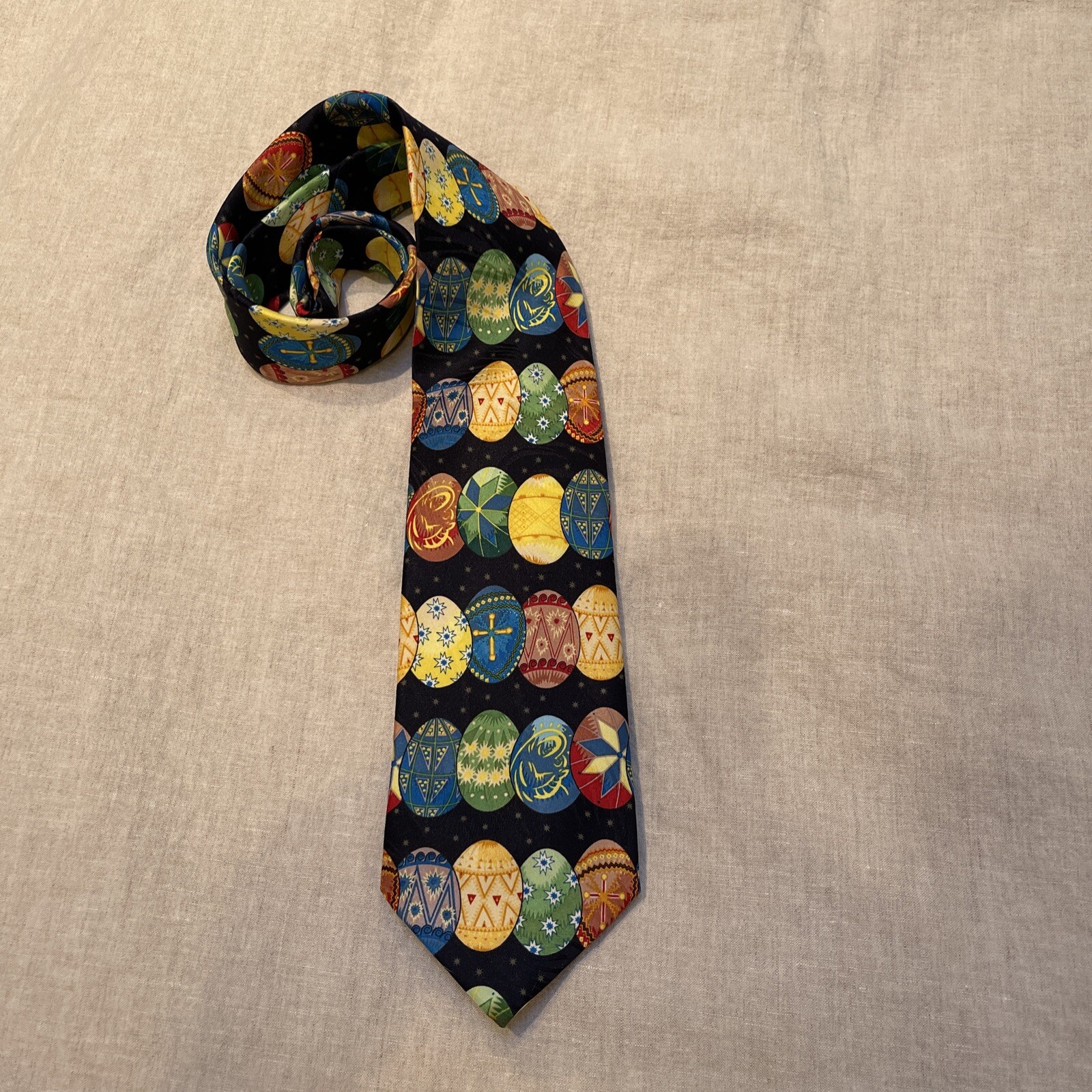 Jeith Daniels Easter Egg Tie - image 2