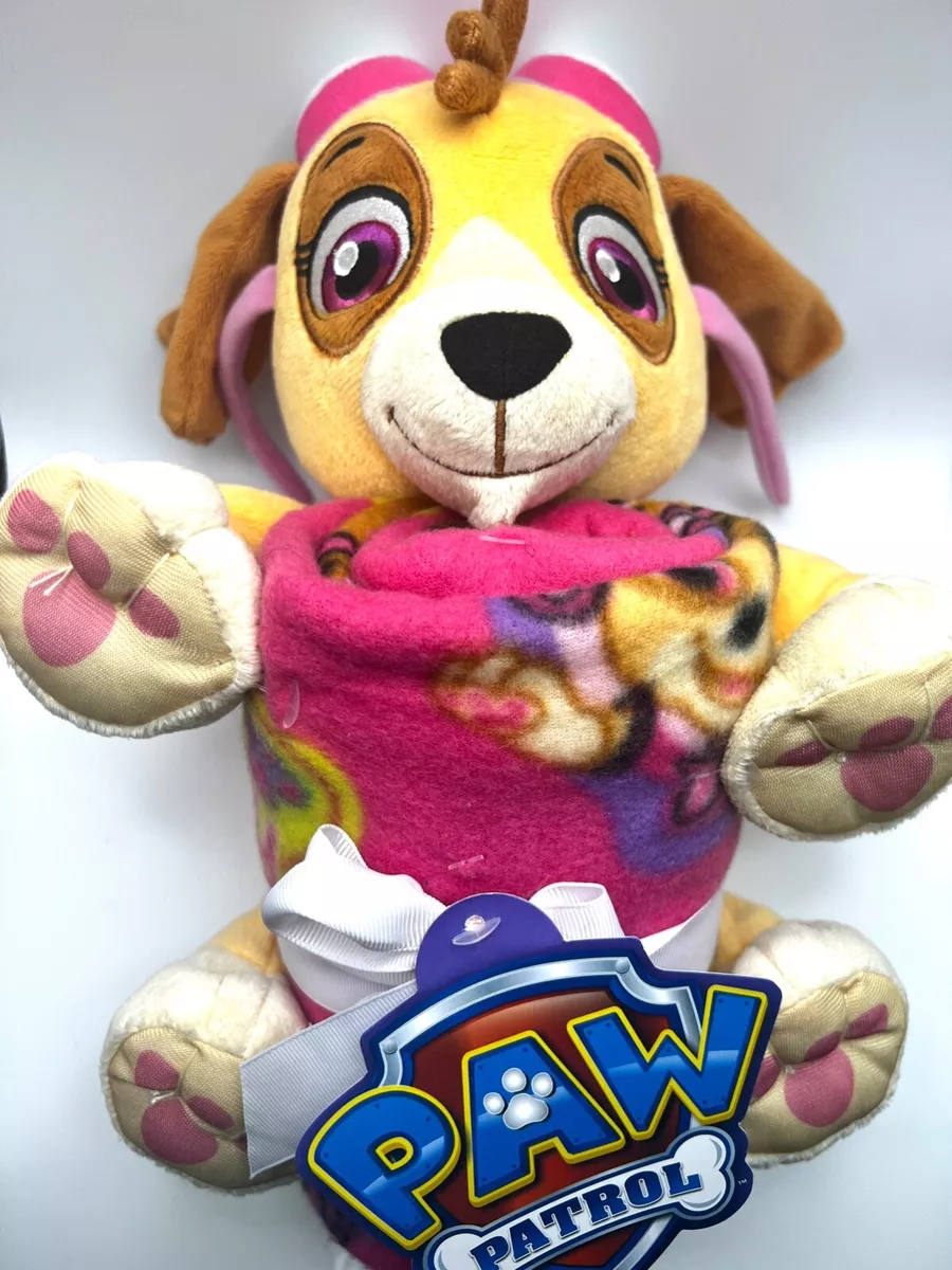 Paw patrol pillow and blanket set hot sale