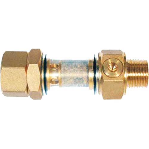AR North America Inlet Filter 1/2" NPT x 3/4" GH With 2 - 1/4" NPT Ports  AR3600