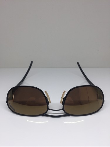 New Vintage Carrera Sunglasses Carrera 4810 Sunglasses C. 90 Matte Black 52-19mm - Picture 10 of 12