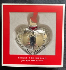 Things Remembered 3D Heart Ornament