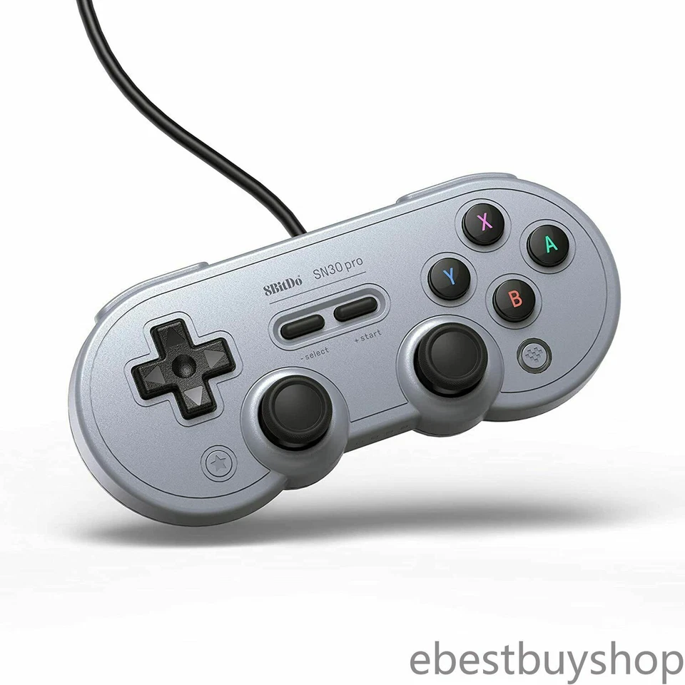 8Bitdo SN30 Pro USB Gamepad For Switch, PC, RetroPie, Raspberry Pi - Image 2 of 4