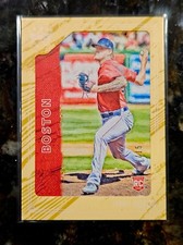 2021 Panini Diamond Kings Tanner Houck RC Wood Frame SSP 11/15 FOTL Exclusive