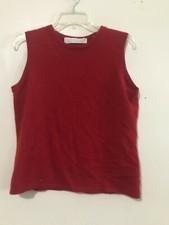 Valerie Stevens 2 Ply 100% Cashmere Size M Re...