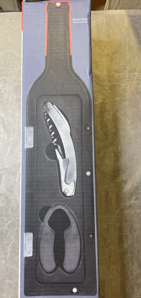 Kit de vino Kikkerland 5 piezas (nuevo) Foto 4 de 4