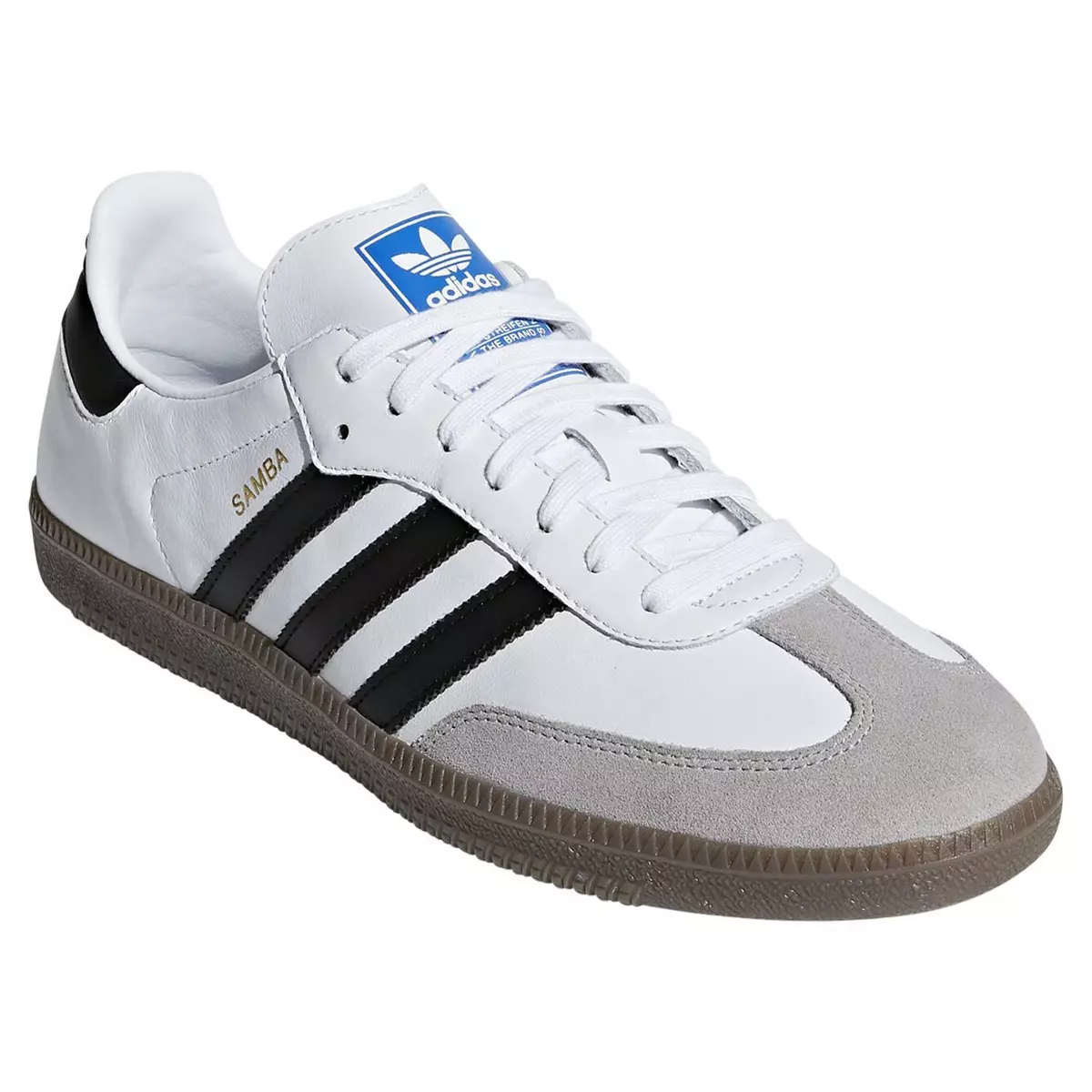 adidas ORIGINALS MEN'S SAMBA OG LEATHER TRAINERS SHOES SNEAKERS