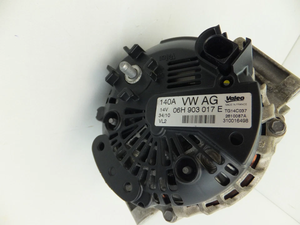 Audi TT 8J A3 8P Seat Skoda VW Lichtmaschine LIMA Generator 06H903017E - Image 2 of 3