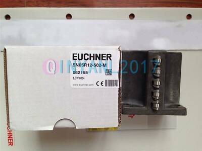 NEW EUCHNER SN05R12-502-M SN05R12502M Safety Switch
