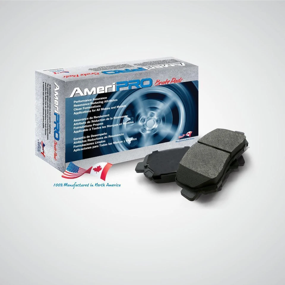 AmeriBRAKES Coated Rear Disc Brake Rotors Pads For 2005-2015 Nissan Armada - Image 3 of 4