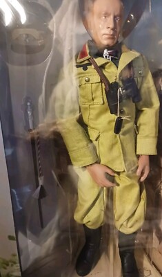 1/6 FIGURE 12 INCH MILITARY SOLDIER DRAGON WWII DESERT FOX ROMMEL