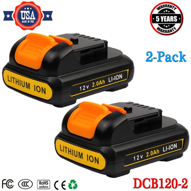Аккумулятор dewalt dcb123