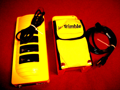 Trimble GPS Cow Bell New Battery 7 pin Topcon Leica Sokkia R8 R6 R7 Ag 5800 4700