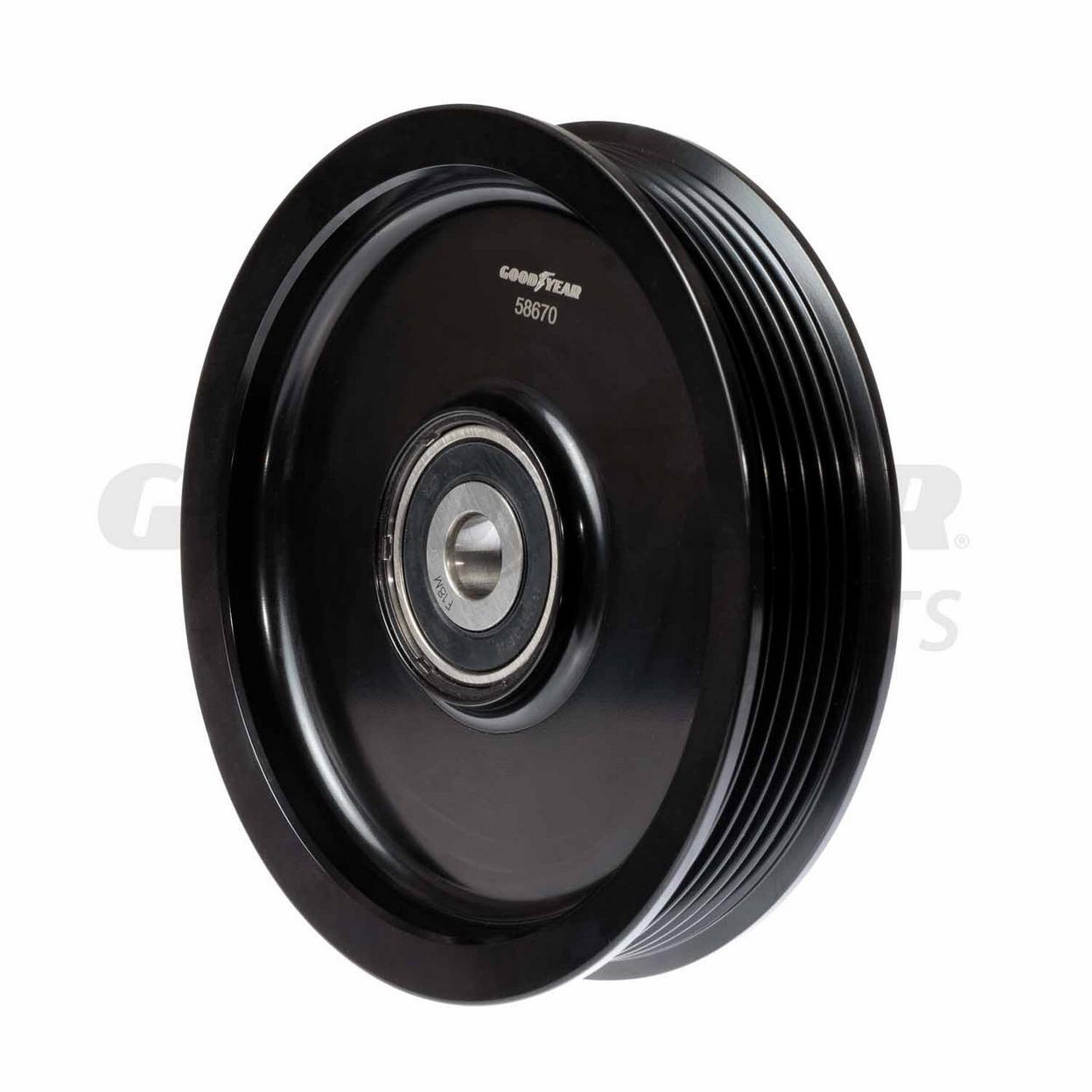 Goodyear Accessory Drive Belt Idler Pulley for 19982000 Chrysler Town