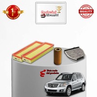 Set Service 3 Filter Mercedes Classe Glk 350 X204 200KW 272CV Von 2009->