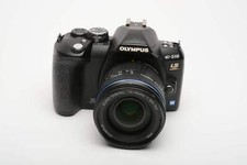 Olympus E-510 IS DSLR w/14-42mm f3.5-5.6 ED, 11k Acts, nice 
