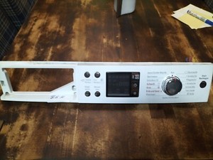 Ersatzteil Waschmaschine Bosch Siemens - Bedienfeld mit Elektronik