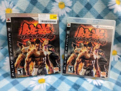 PS3 Tekken 6 Perfect Condition CIB Complete with Manual & Holographic Slip Cover