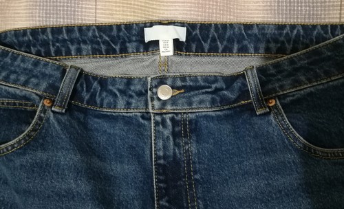 2 JEANS H&M, WIDE HIGH CROPPED, SLIM STRAIGHT ANKLE, NUOVA COLLEZIONE, PERFETTI! - Foto 2 di 12
