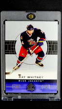 2002 2002-03 UD Upper Deck SP Authentic 25 Ray Whitney Columbus Blue Jacket Card