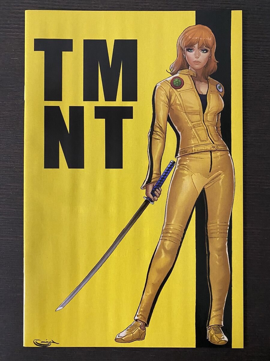 Teenage Mutant Ninja Turtles #1 2023 NYCC April O'Neil Kill Teenage Mutant Ninja Turtles #1 2023 NYCC April O'Neil Kill