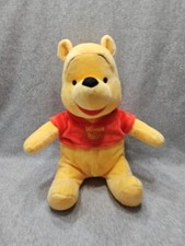 Disney Winnie the Pooh Medium Plush 12 inches Sitting Soft