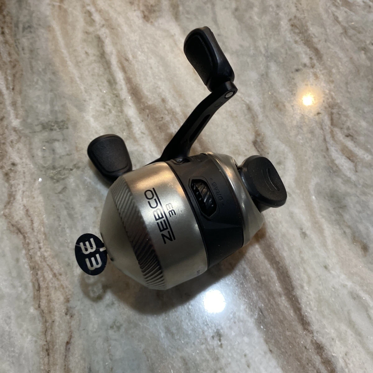 Zebco 33 Authentic Spincast Reel Quickset Anti Reverse 4:1:1 | eBay