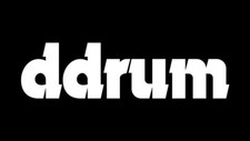 Ddrum Drums Klebeschrift Aufkleber   19 cm we...