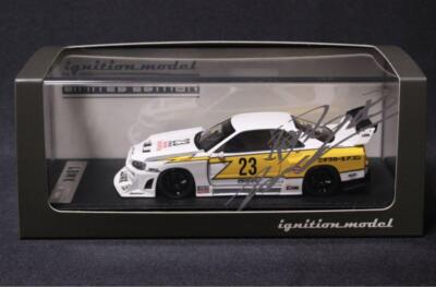 WEB限定モデル 1/43 LB-ER34 Super Silhouette WEB limited model 1/43 LB-ER34 Super Silhouette Ignition model | eBay