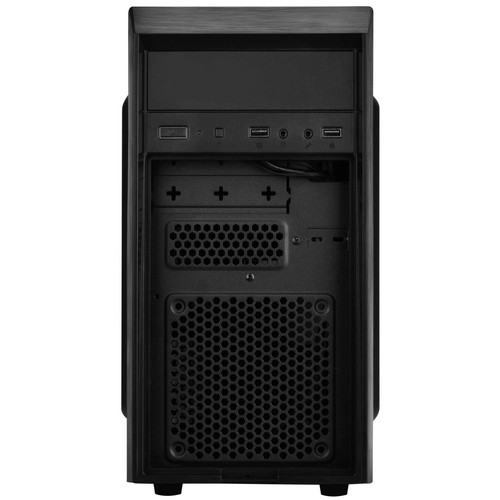 SilverStone SST-PS16B - Étui Micro-ATX Precision Mini Tower Faible bruit Noir - Photo 6/9