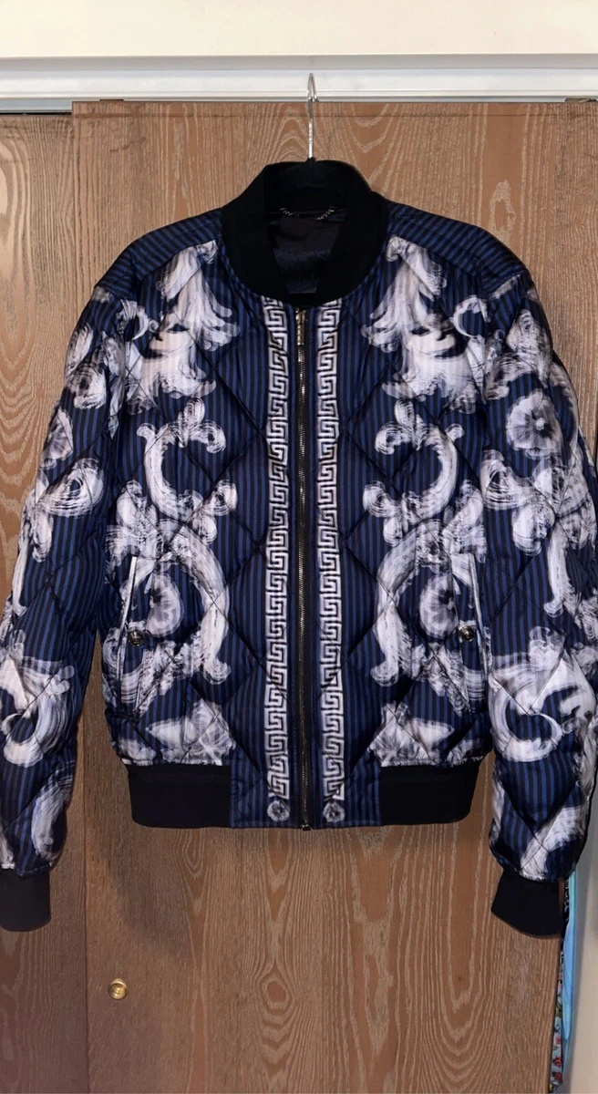 Versace medusa head everywhere jacket hajj.gov.eg