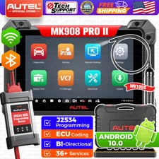 Autel MaxiSys Pro MK908P II Elite J2534 Online Pro-gramming Diagnostic Scanner