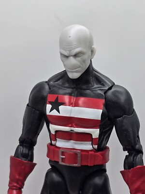 3d Printed X-MEN MORPH HEAD 1:12 6''  Joe Classified/Marvel Legends